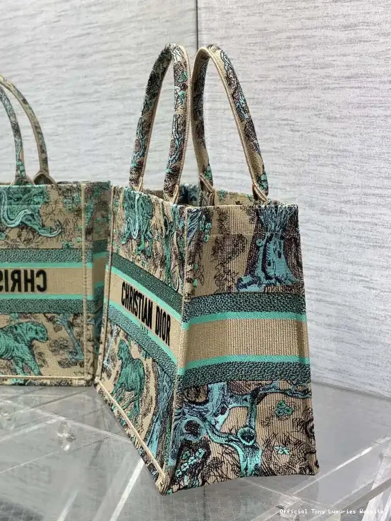 Tony Luxuries diro BOOK TOTE-36*18*28CM MEDIUM 0618